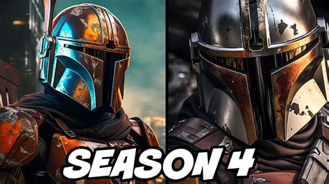 The Mandalorian Season 4: Release, Cast, and Everything We。